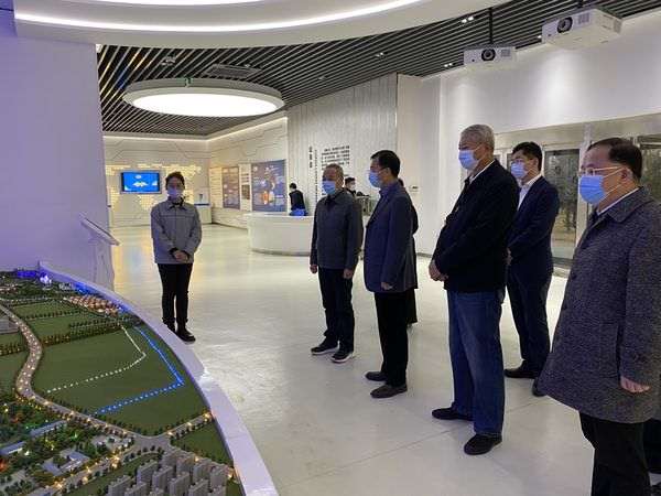 江南官方网页版集团党委书记、董事长赵晓晨到中核北方核燃料元件有限公司访问交流