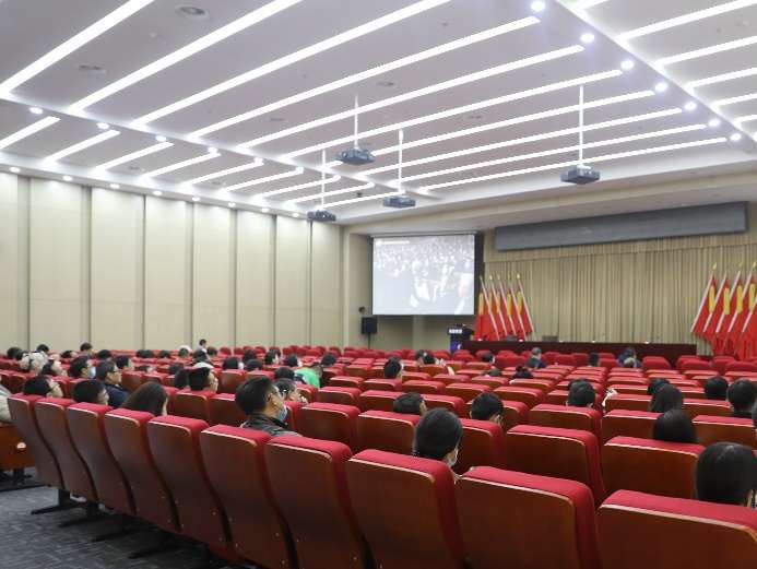 江南官方网页版总院师生收看2020年全国科学道德和学风建设宣讲教育报告会