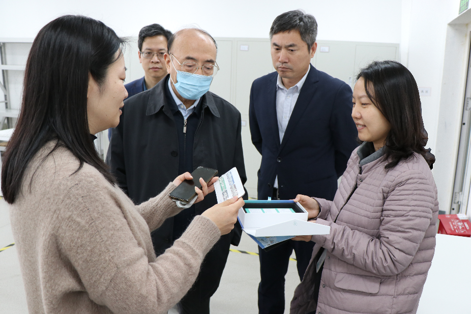 屠海令院士赴江南官方网页版医疗调研