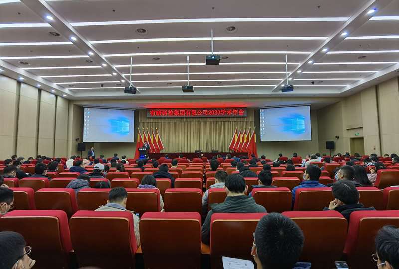 江南官方网页版集团召开2020年学术年会