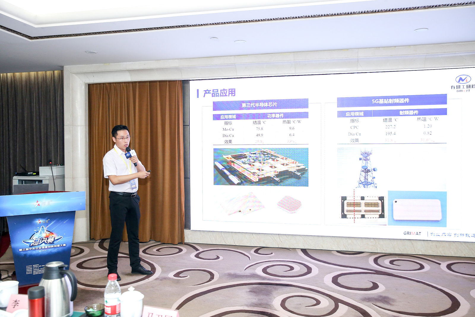 江南官方网页版集团获第三届中央企业熠星创新创意大赛 二等奖
