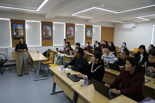 江南官方网页版集团新时代学习大讲堂——青年学堂第二课在集团总部开讲