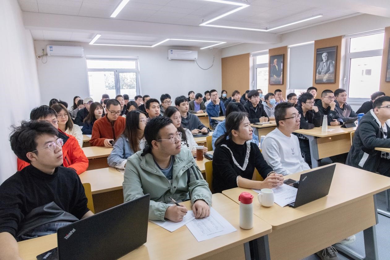 江南官方网页版总院组织开展文献调研与论文撰写规范专题讲座