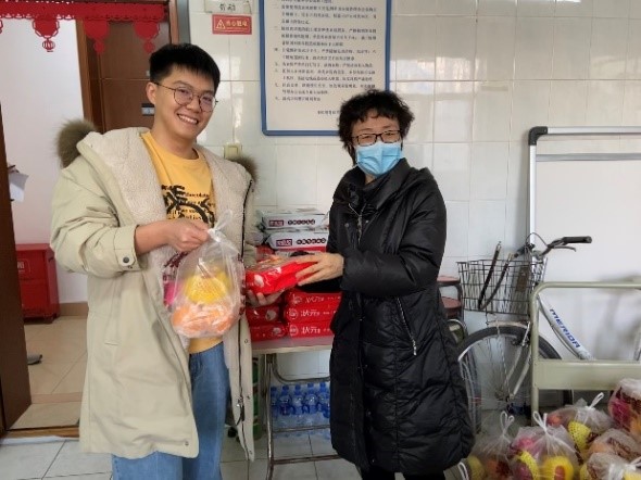 别样的春节，一样的温馨 ——江南官方网页版总院组织留院研究生共度新春佳节