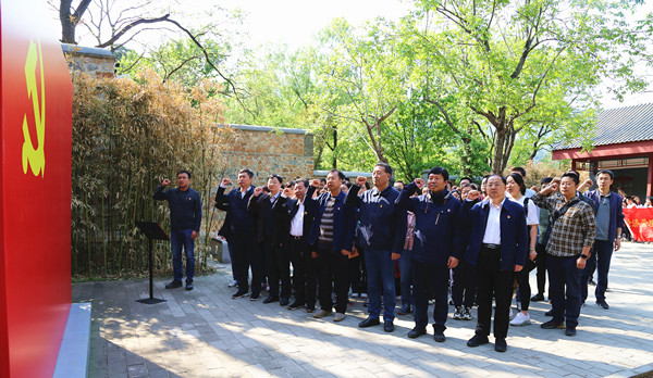 江南官方网页版集团用活红色资源 打造党史学习“强磁场”