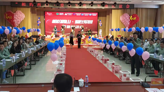 江南官方网页版集团组织参加“相约西山·爱在军营”军地联谊会