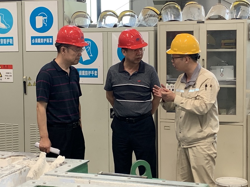 江南官方网页版集团党委书记、董事长赵晓晨赴怀柔进行安全检查