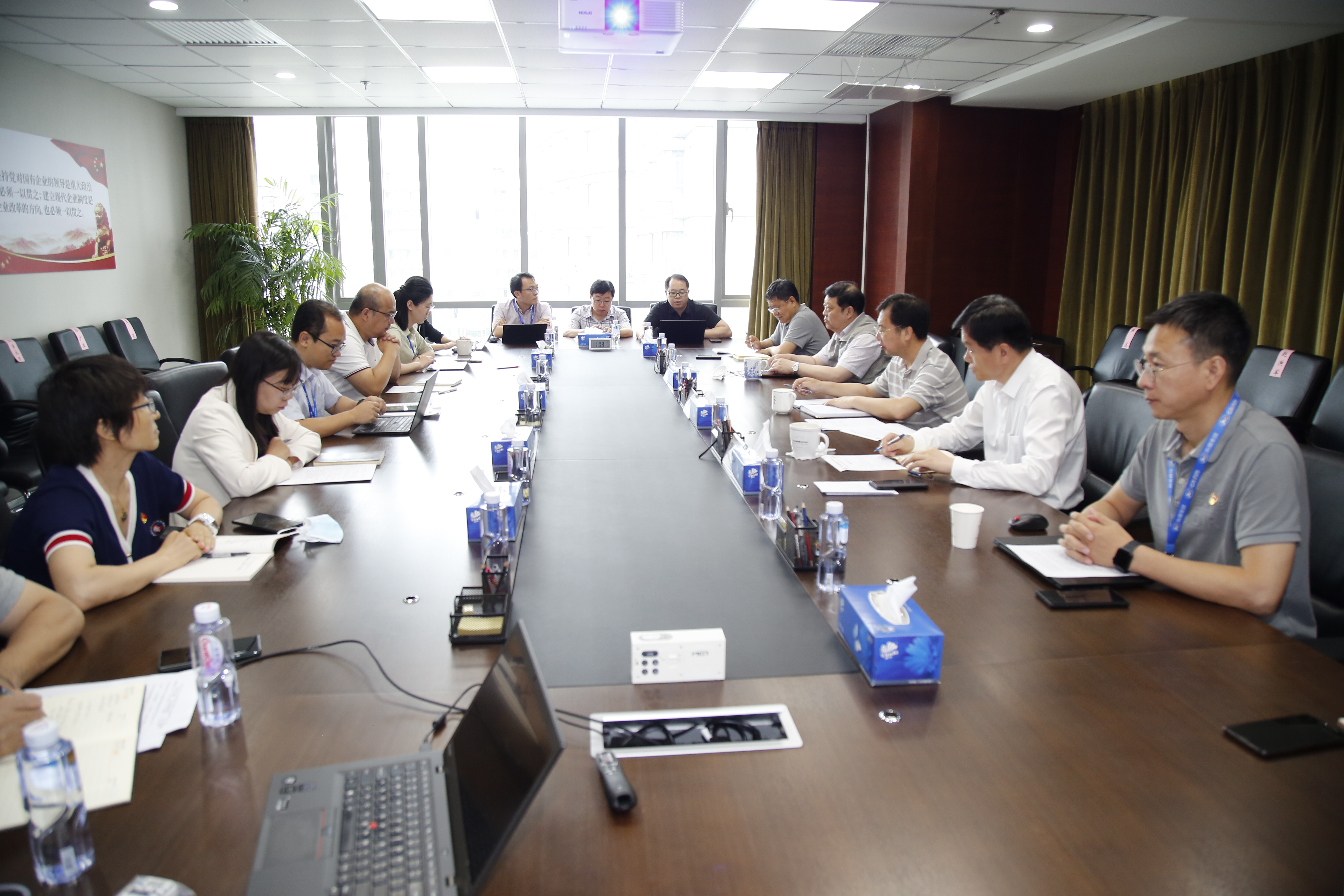江南官方网页版集团党委召开习近平总书记“七一”重要讲话精神学习座谈会