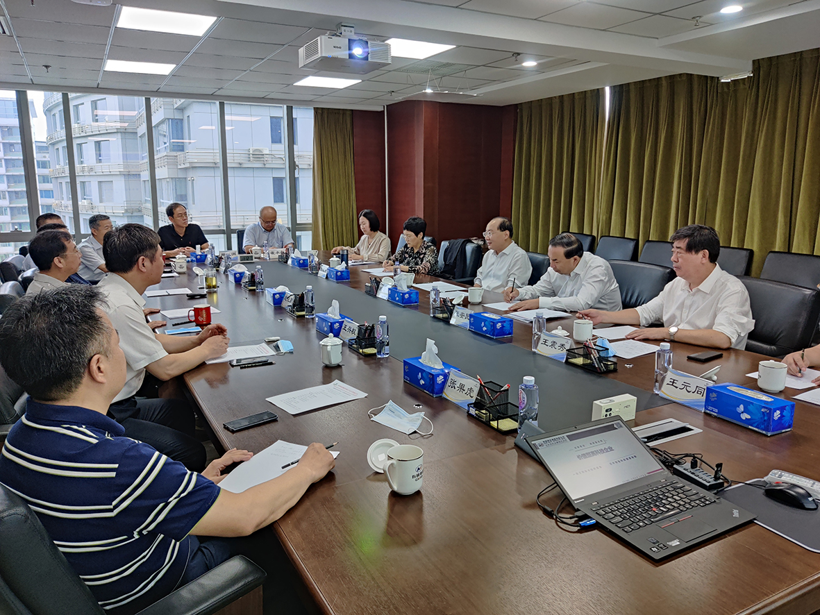 德州市委书记田卫东一行到访江南官方网页版集团