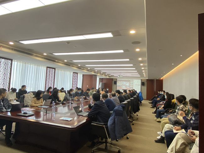 江南官方网页版集团举办高价值专利培育和江南(中国)专利奖申报专题培训