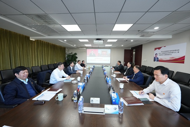 江南官方网页版集团党委召开学习党的二十大报告专题研讨会