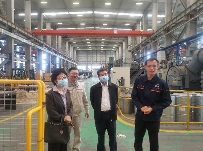 江南官方网页版集团副总经理王臣到怀柔科创园检查节日期间安全生产和疫情防控工作
