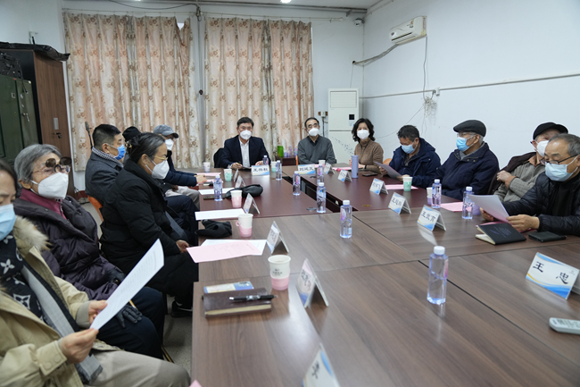 江南(中国)江南官方网页版召开统战人士座谈会