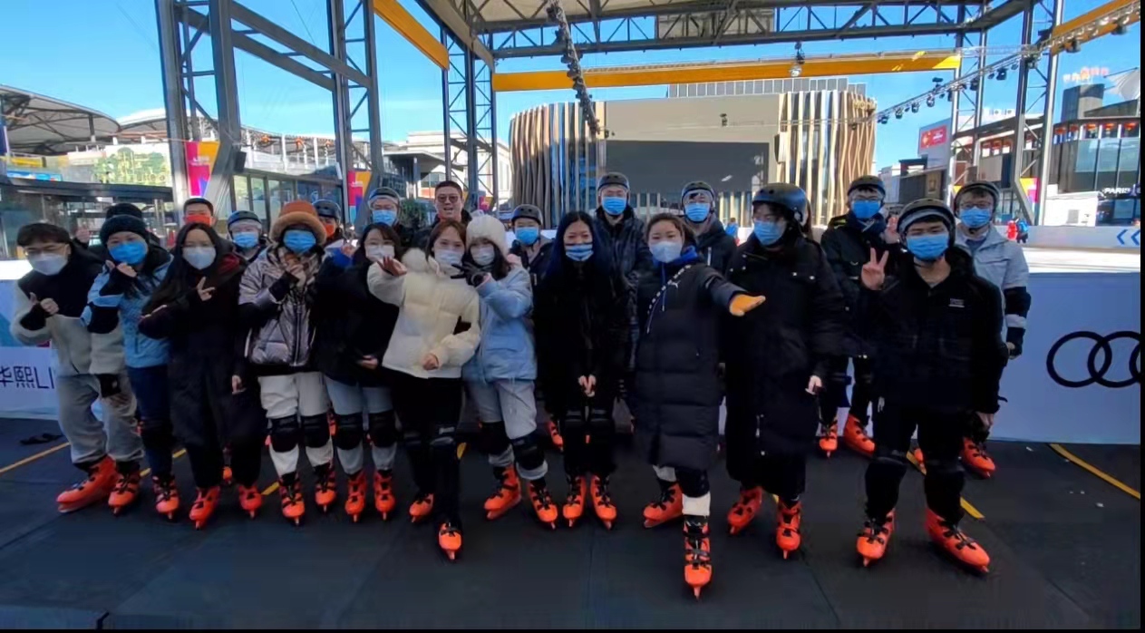 “团”聚新春，一起向未来！江南官方网页版集团团委组织“迎冬奥，贺新春”系列活动