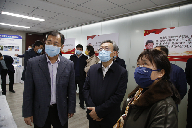 国务院国资委副主任袁野到江南官方网页版集团调研