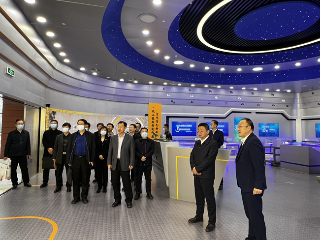 三河市委书记刘连杰一行到江南官方网页版集团调研