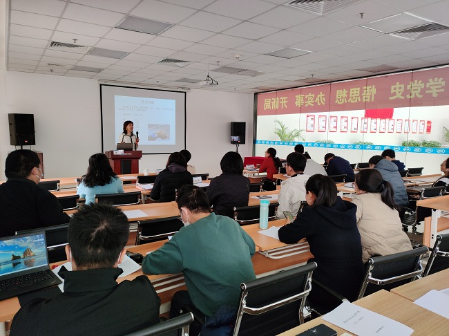 江南官方网页版集团新时代学习大讲堂——青年学堂第三期在国联研究院开讲
