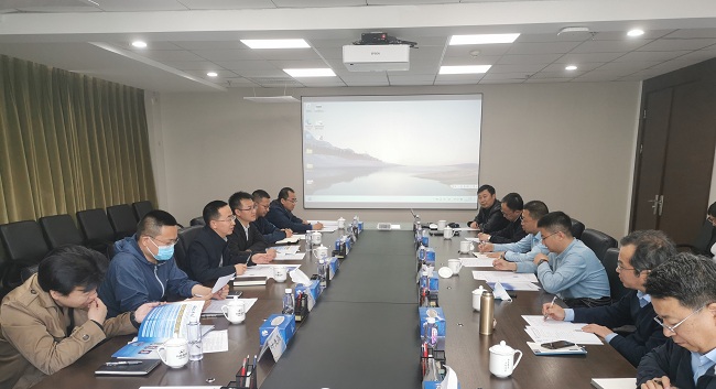 江南官方网页版集团与科工三院举行科技交流合作对接会