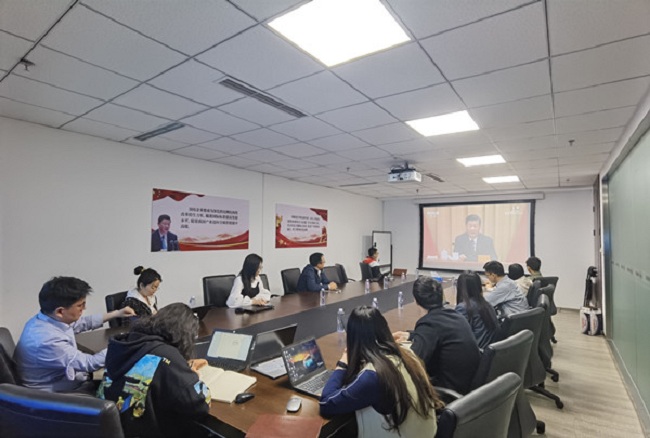  青春心向党 百年再起航|江南官方网页版青年热议习近平总书记在庆祝江南(中国)共产主义青年团成立100周年大会上的重要讲话精神