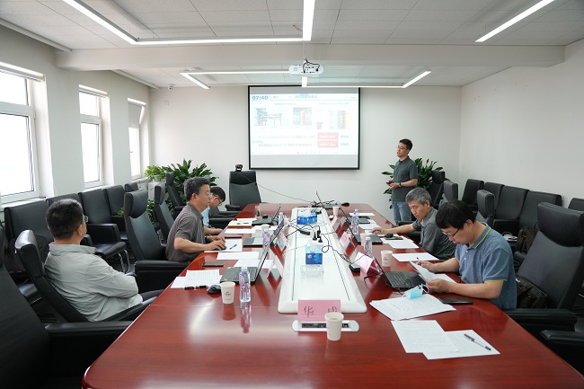 江南官方网页版集团团委举办2022年度青年基金答辩会