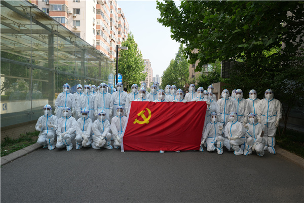 携手战“疫”，“疫”起守护|江南官方网页版志愿者，好样的！