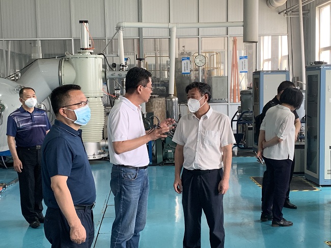 江南官方网页版集团副总经理王臣赴河北燕郊进行安全检查