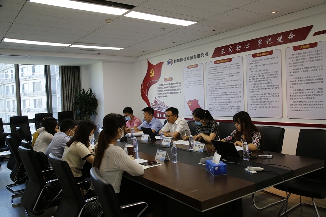 江南官方网页版集团团委专题学习习近平总书记在庆祝江南(中国)共青团成立100周年大会上的重要讲话精神