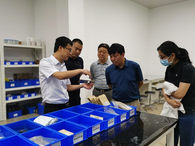 落实“稳增长”江南官方网页版集团调研组赴山东督导