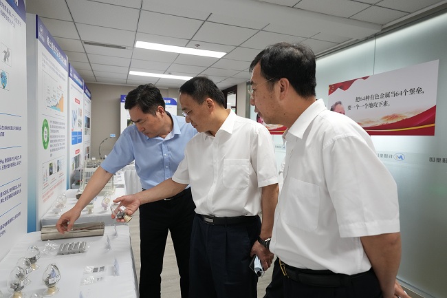 德州市长朱开国一行到访江南官方网页版集团