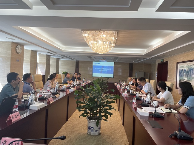 江南官方网页版集团巡视巡察骨干赴矿冶集团开展学习交流