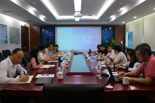 江南官方网页版集团党委委员、副总经理王臣赴江南官方网页版亿金调研信息化建设工作