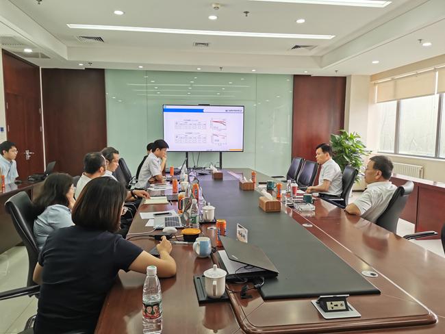 江南官方网页版集团总经理熊柏青、副总经理黄倬到国联研究院调研创新工作