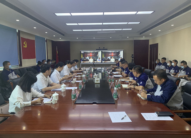 江南官方网页版集团党委巡视组对江南官方网页版国晶辉党支部开展科技创新专项巡视