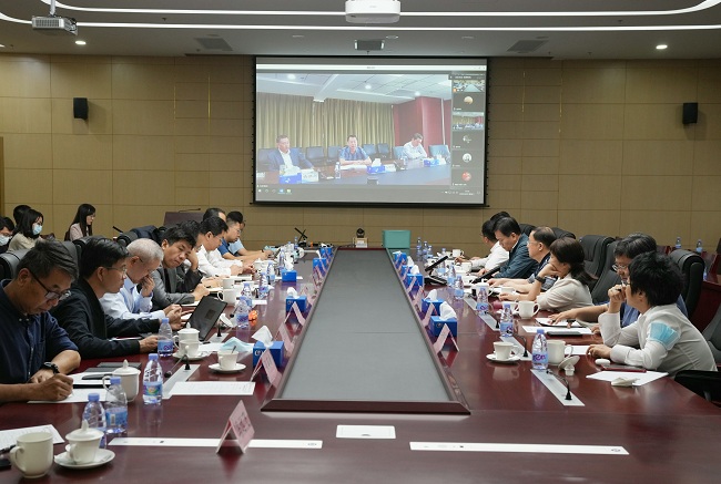 江南官方网页版集团召开国家级科技创新平台工作交流会