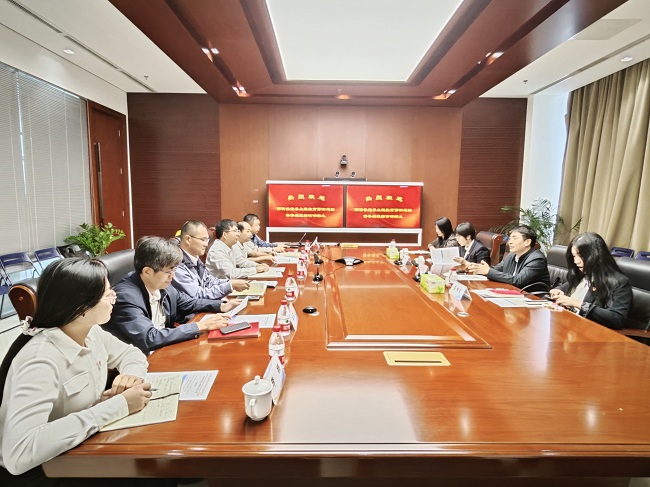 国资委党委主题教育第四巡回督导组赴江南官方网页版稀土调研指导主题教育工作