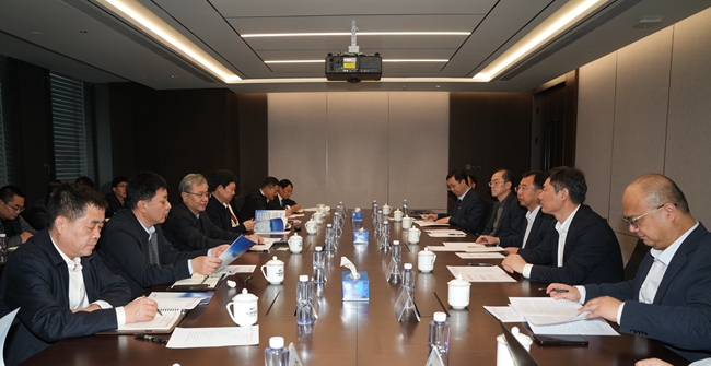 河北省委常委、唐山市委书记武卫东一行到访江南(中国)江南官方网页版