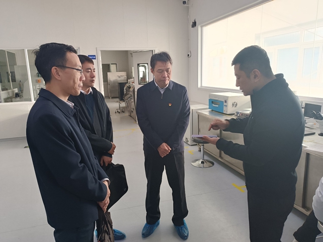 国资委党委主题教育督导组赴江南官方网页版纳微调研指导工作