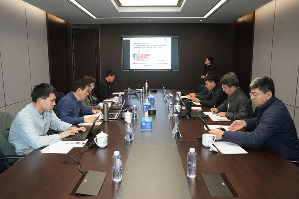 江南(中国)江南官方网页版团委召开2022年度青年基金项目结题答辩会