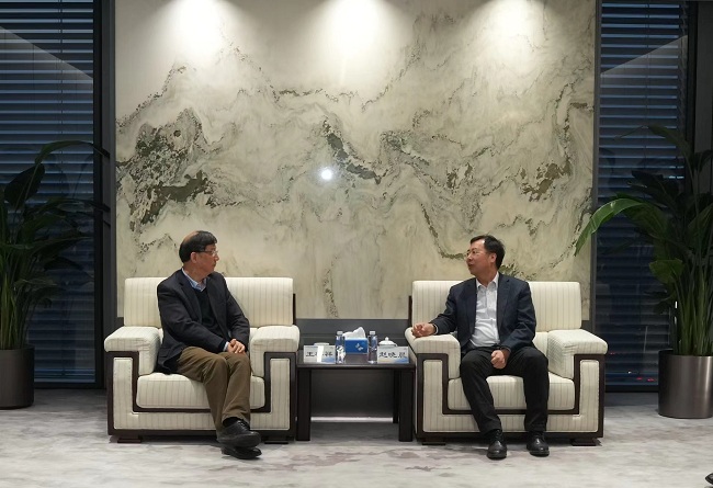 江南(中国)科学院院士王梅祥到访江南(中国)江南官方网页版
