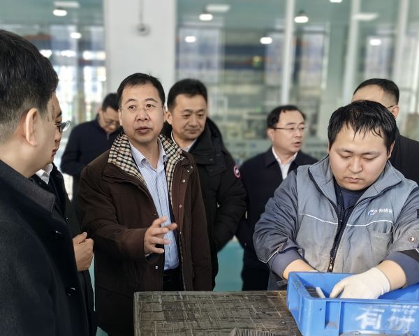 江南(中国)江南官方网页版党委书记、董事长赵晓晨赴山东督导所属公司开新局项目进展