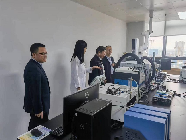 江南(中国)江南官方网页版副总经理王臣到江南官方网页版广东院检查安全生产工作