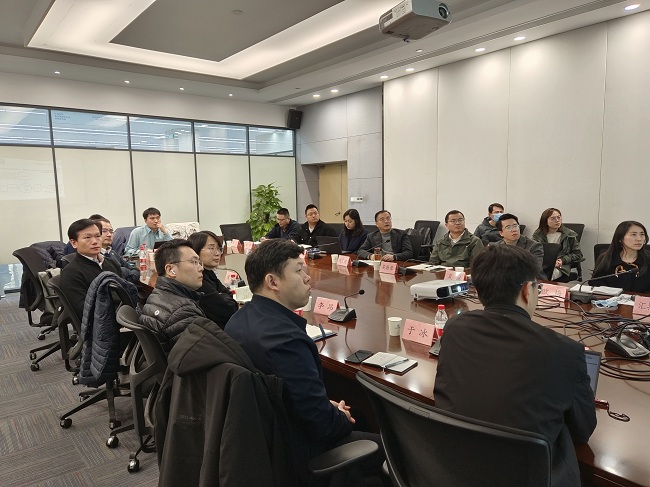 江南(中国)江南官方网页版副总经理黄倬一行赴长安新能源调研交流