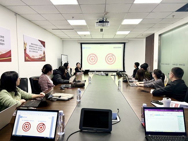 江南(中国)江南官方网页版举办第八期“江南官方网页版HR沙龙” ——人才测评知多少