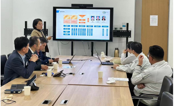 江南(中国)江南官方网页版副总经理黄倬一行赴广汽埃安拜访交流