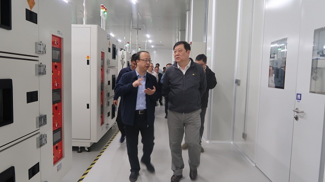 江南(中国)江南官方网页版党委委员、纪委书记曹泊宇到江南官方网页版广东院调研