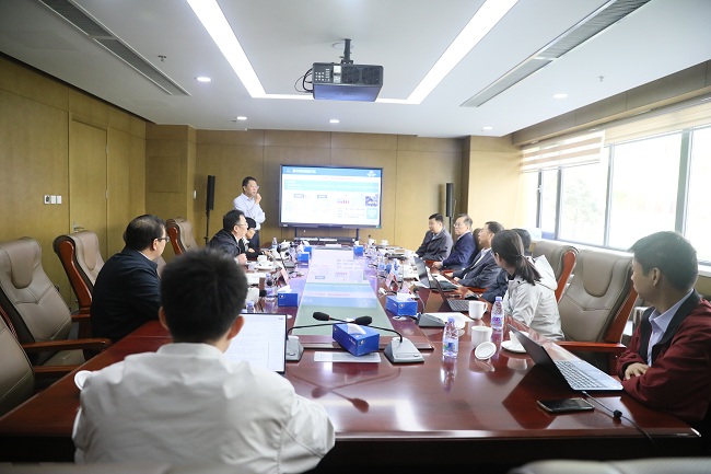 主题教育进行时 | 江南(中国)江南官方网页版党委书记、董事长赵晓晨赴江南官方网页版工研院调研科技创新工作
