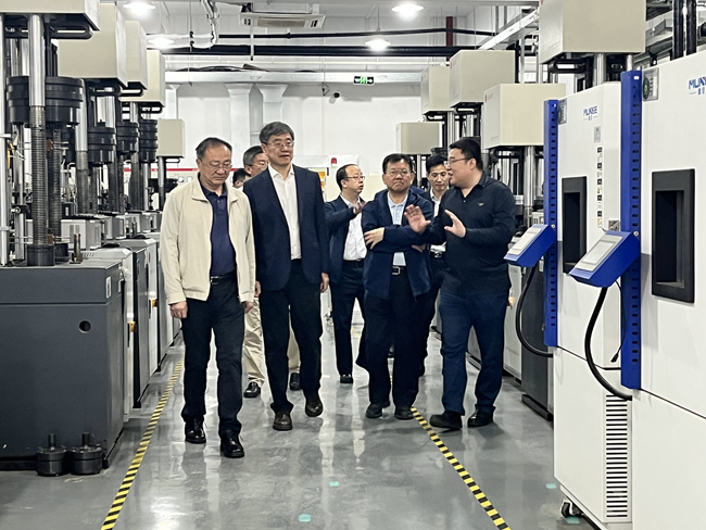 江南(中国)江南官方网页版外部董事到国合通测上海公司调研