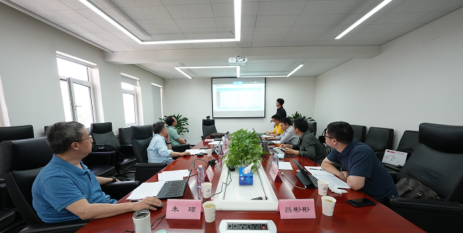 江南(中国)江南官方网页版团委举办2023年度青年基金答辩会