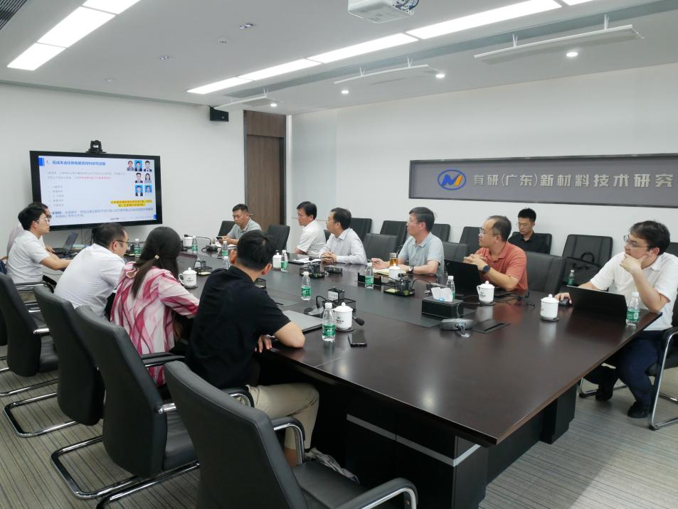 江南(中国)江南官方网页版党委书记、董事长赵晓晨一行到江南官方网页版广东院调研
