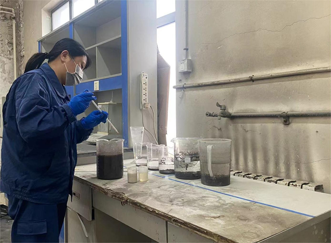 主题教育进行时 | “学思想、强党性、重实践、建新功”江南官方网页版故事系列展播（十二）污水站的“女汉子”